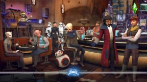 The Sims 4 Star Wars Jornada para Batuu
