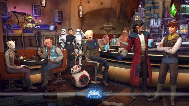 The Sims 4 Star Wars Jornada para Batuu
