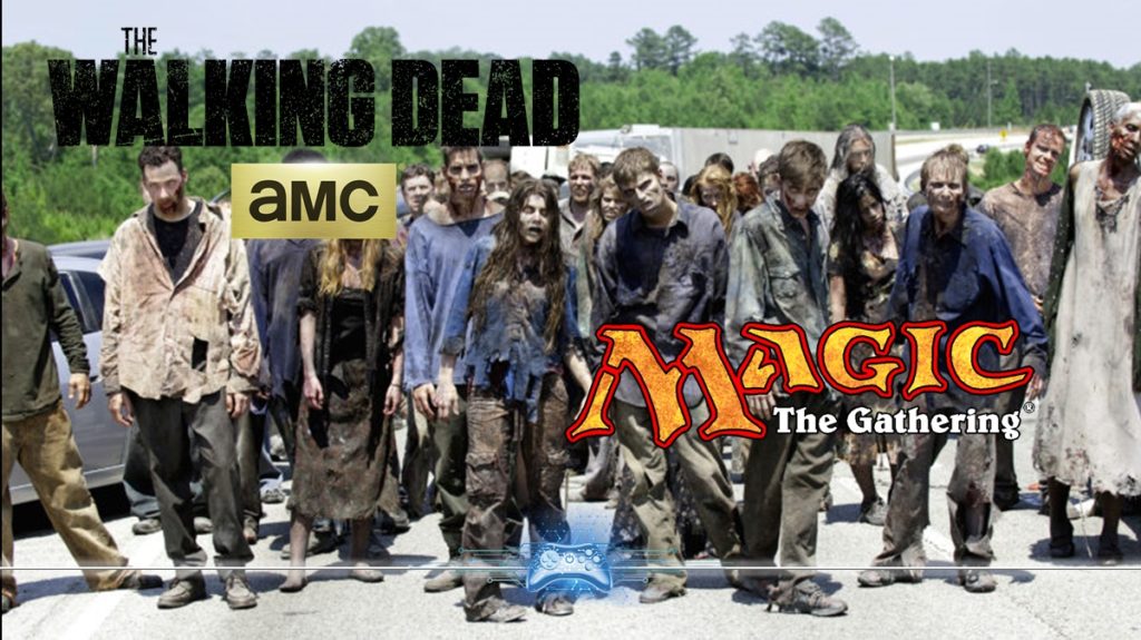 Walking Dead e Magic The Gathering