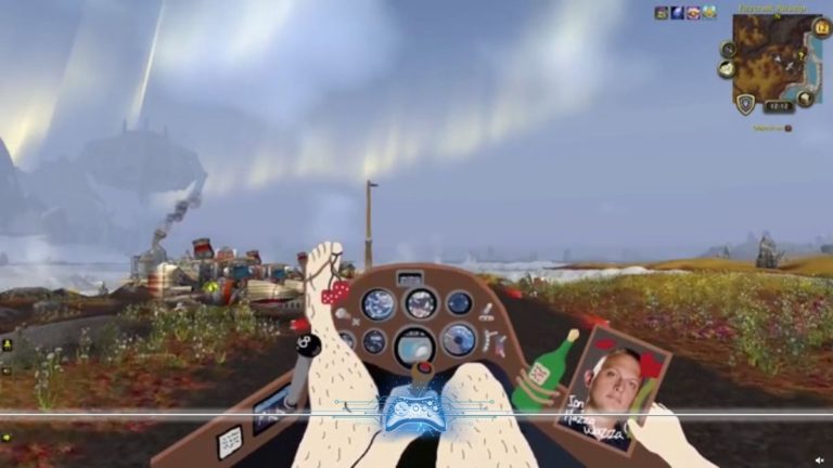 Warcraft Flight Simulator