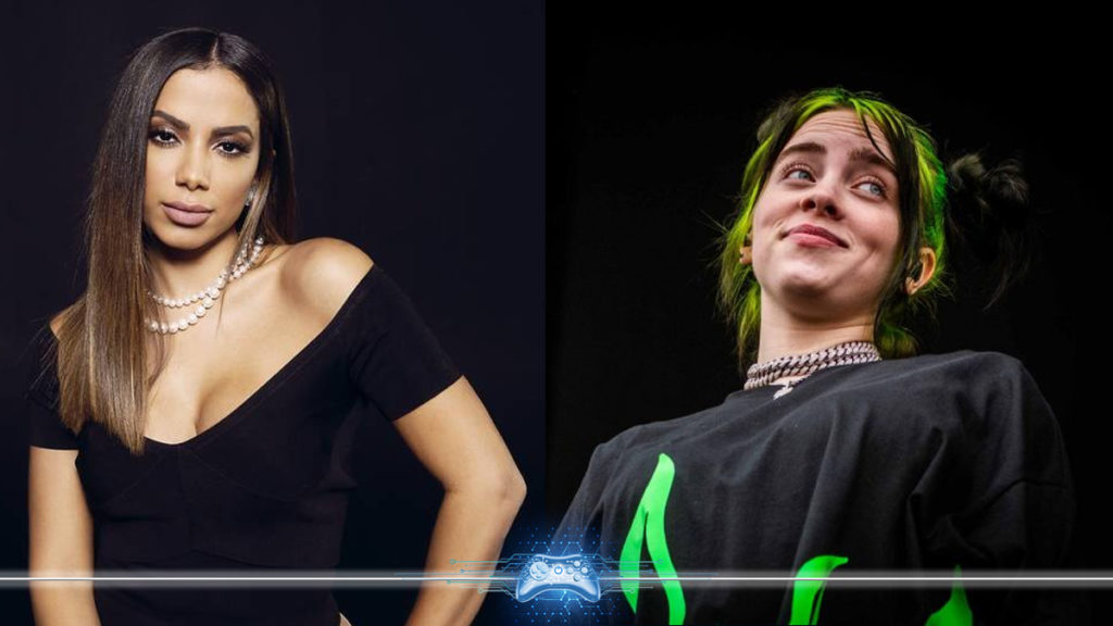 billie eilish e anitta