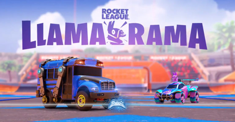 Rocket League x Fortnite