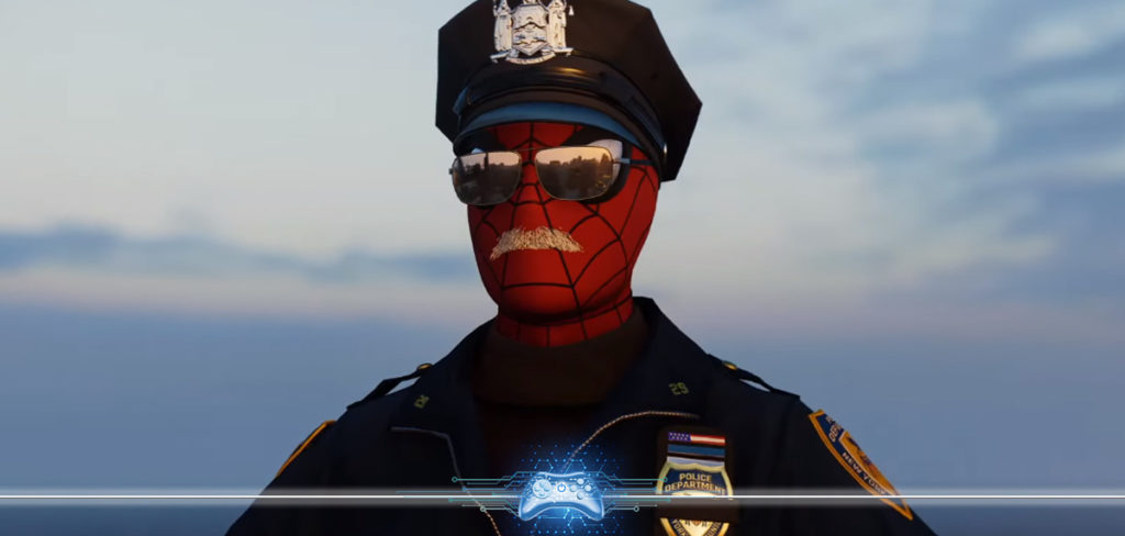 spider-cop