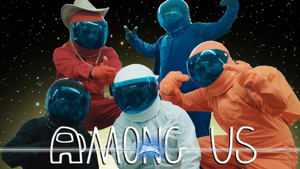 Among Us Laugh Over Life