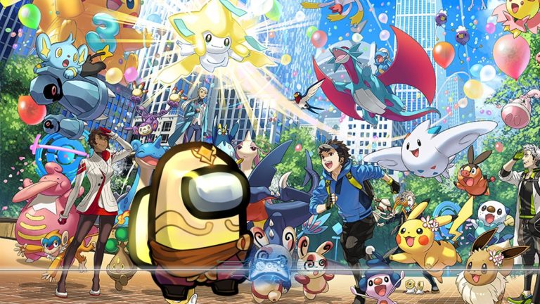 Among Us Pokemon Go