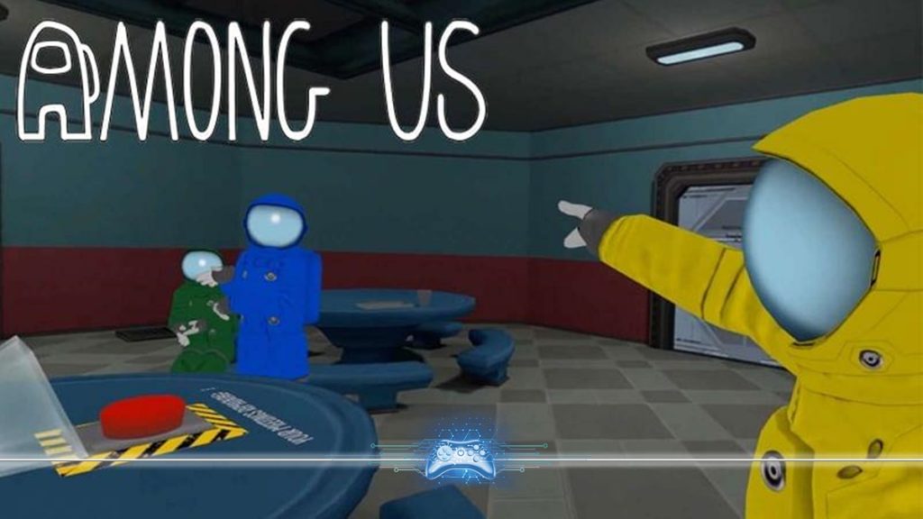 Among Us Primeira Pessoa