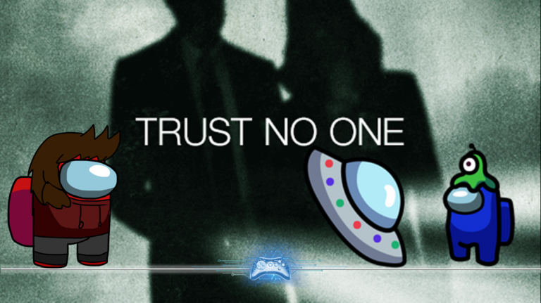 Among Us Trust no one