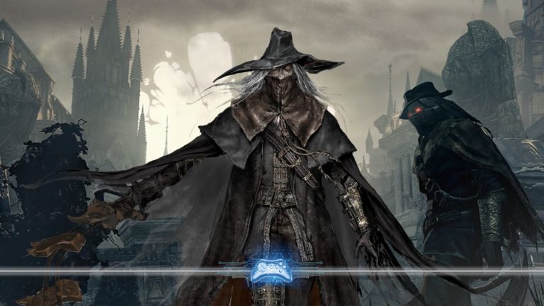 Bloodborne The Old Hunters