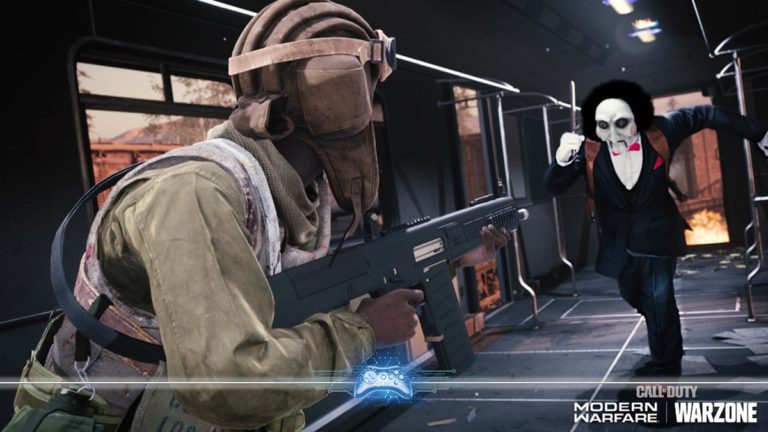 Call of Duty Warzone Jogos Mortais