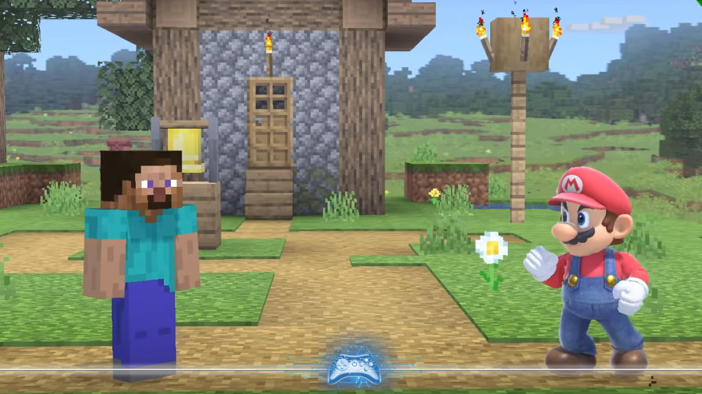 Cena de Super Smash Bros