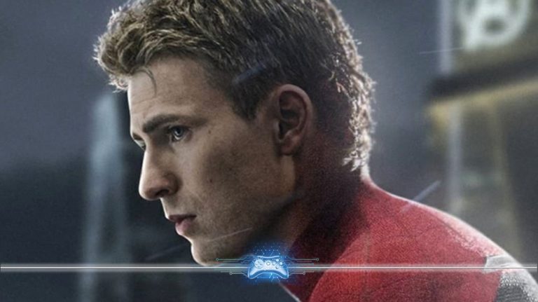 Chris Evans Spider man Bosslogic