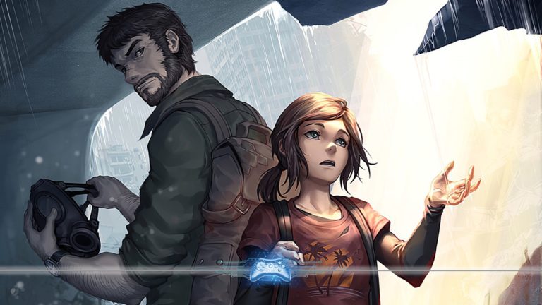 Ellis the last of us arte