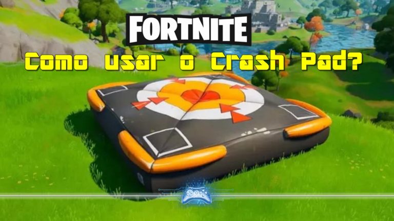 Fortnite Crash Pad