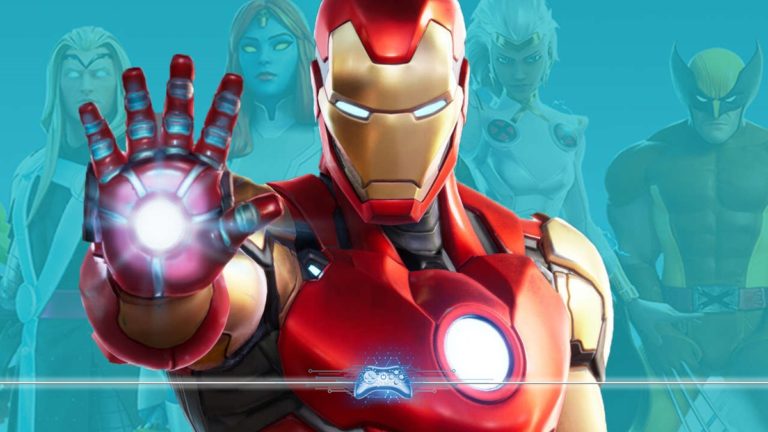Fortnite Homem de Ferro