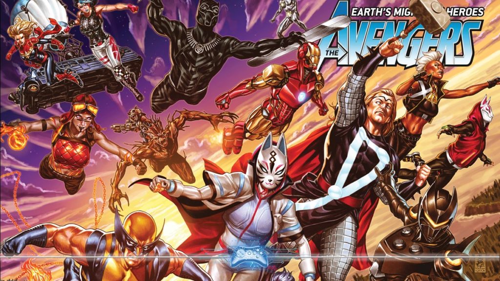 Fortnite Marvel Comics