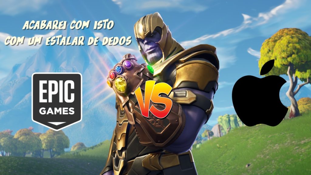 Fortnite Thanos