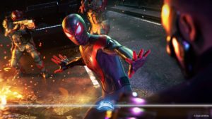 spider-man miles morales