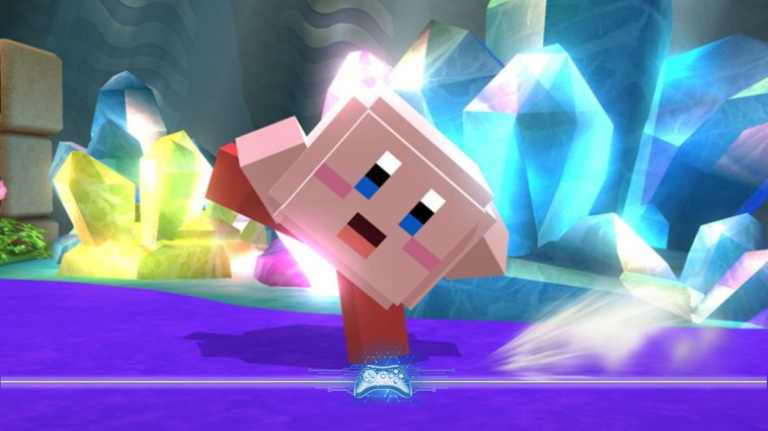 Minecraft Kirby