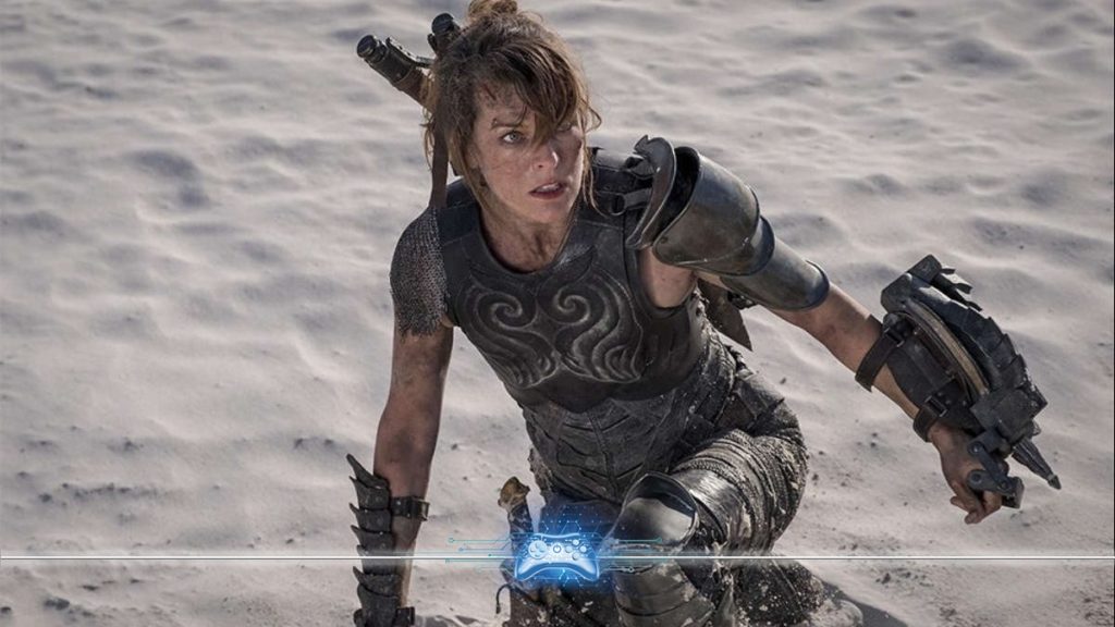 Monster Hunter Milla Jovovich