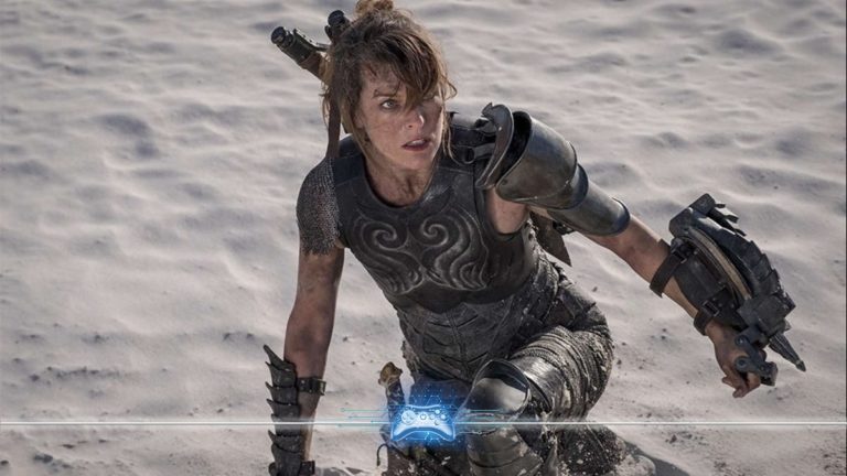Monster Hunter Milla Jovovich