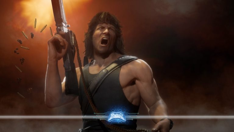 Mortal Kombat 11 Rambo