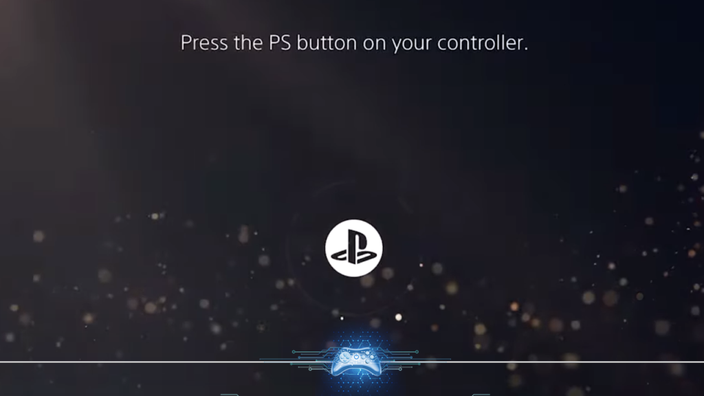 PS5 Interface
