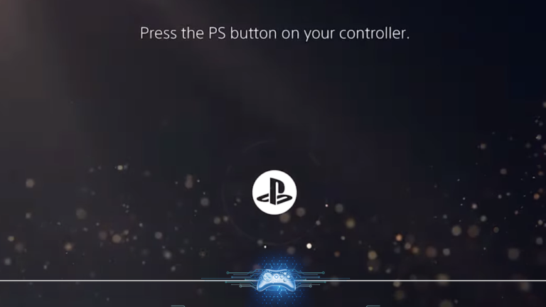 PS5 Interface
