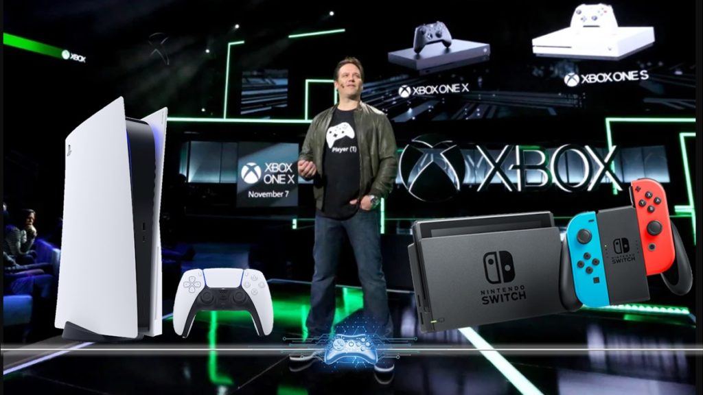 Phil Spencer Xbox Switch PS5