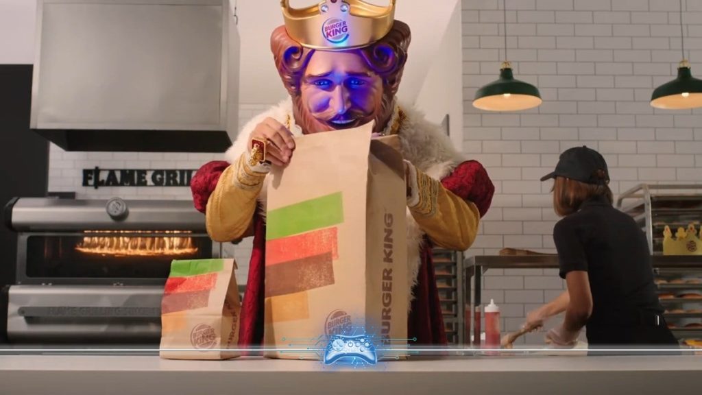 PlayStation 5 Burguer King