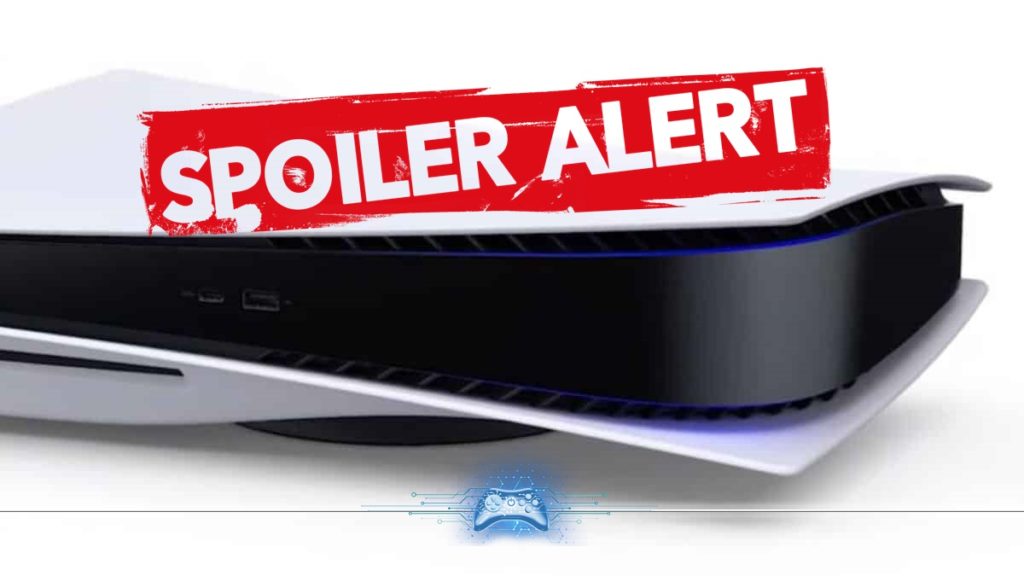 Playstation 5 Spoiler Alert