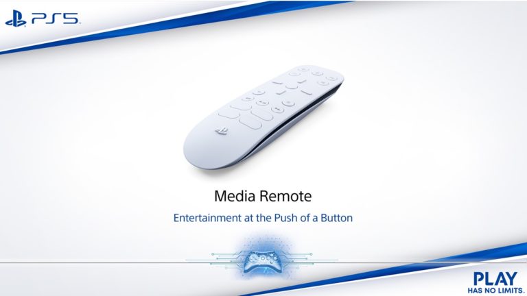 Playstation 5 controle remoto