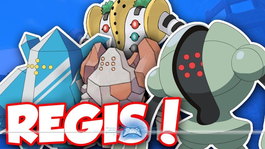 Pokemon Legendary Regis