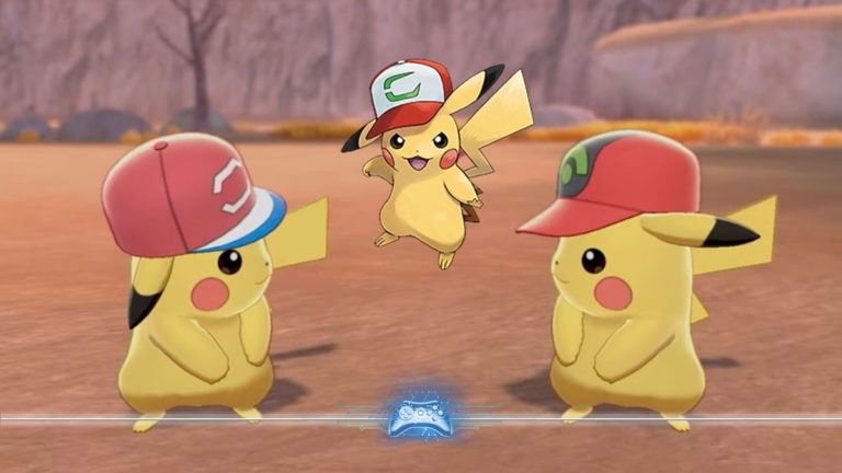 Pokémon Sword and Shield Pikachu