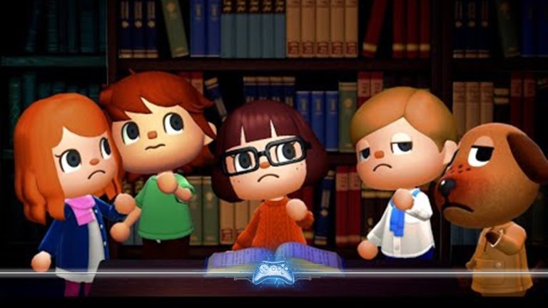 Scooby-Doo Animal Crossing