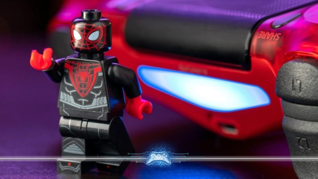 Spider Man Miles Morales Lego