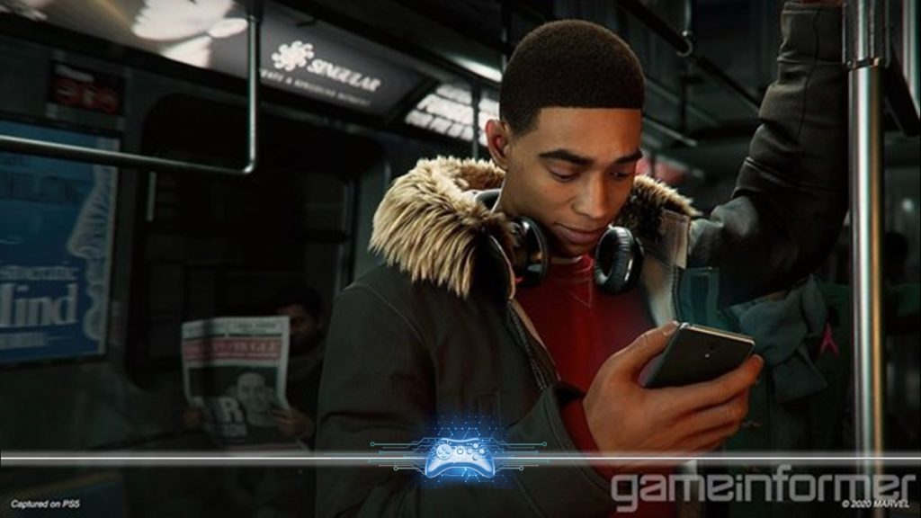 Spider man Miles Morales Game Informer Miles