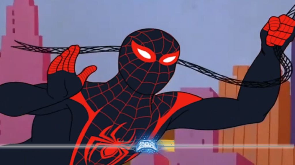Spider man Miles Morales Versao anos 1960