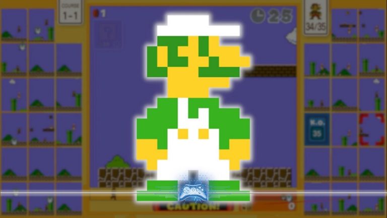Super Mario Bros. 35 Luigi