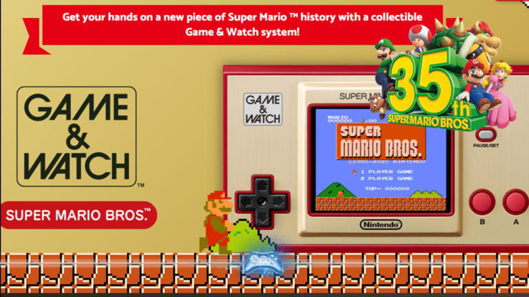 Super Mario Game Watch