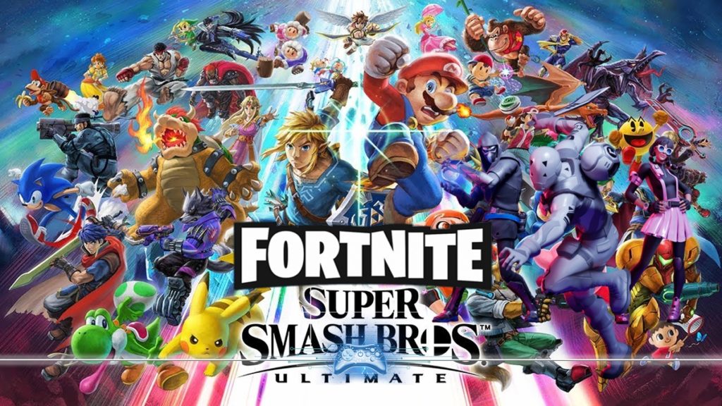 Super Smash Bros Ultimate