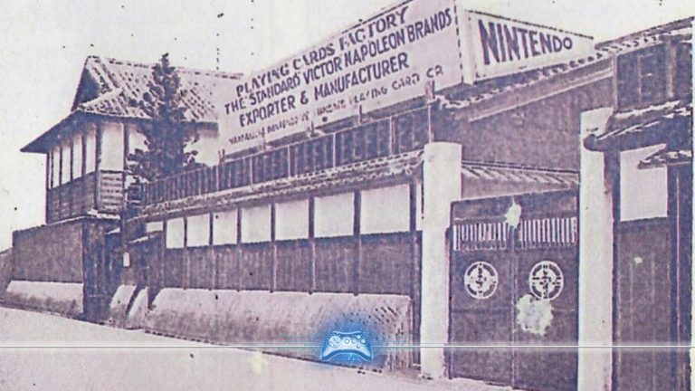 TBT Nintendo - Fábrica Nintendo