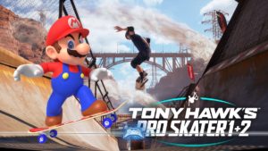 Tony Hawk Super Mario