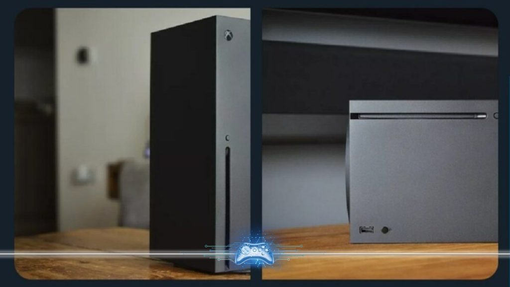 Xbox Series X horizontal