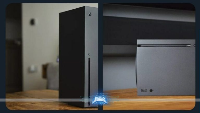 Xbox Series X horizontal