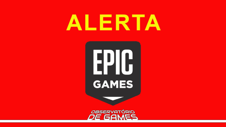 ALERTA EPIC GAMES