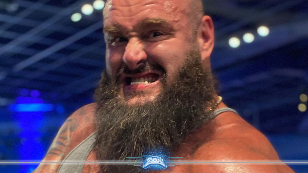 Braun Strowman Kratos