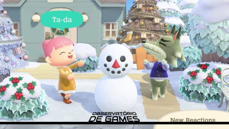 Animal Crossing New Horizons Winter
