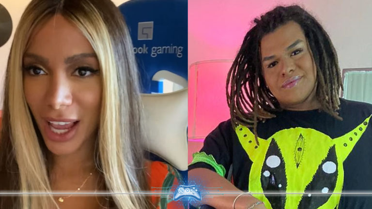 Anitta and Lady Chokey