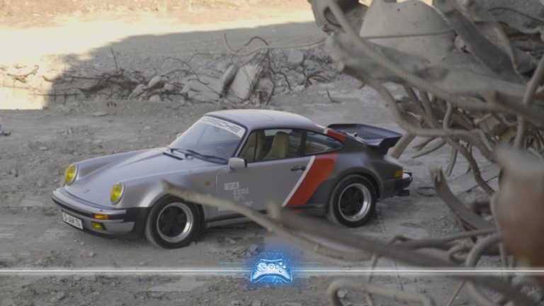 Cyberpunk 2077 Keanu Reeves Porsche