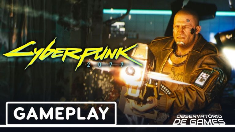 Cyberpunk 2077 Xbox Gameplay